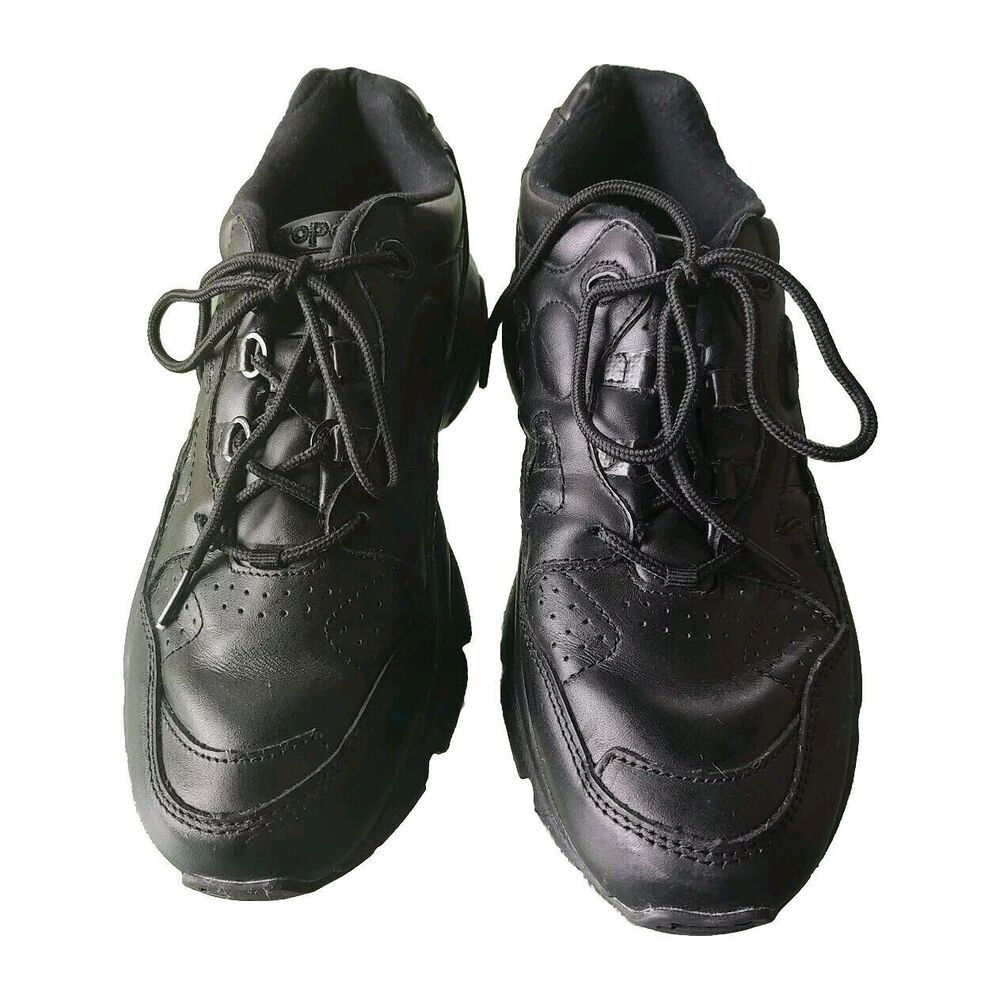 PROPET Shoes Women's Size 10 Black Leather Stability Walker W2034 Diabetic